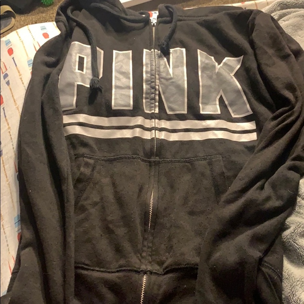 Victoria Secret “Pink” Zip Up